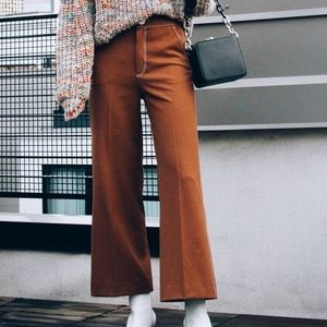 Zara Wide-leg Pants